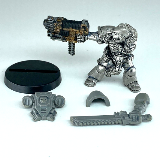 Wolf Guard Sergeant - Space Wolves - Games Workshop Warhammer 40K Metal X12347