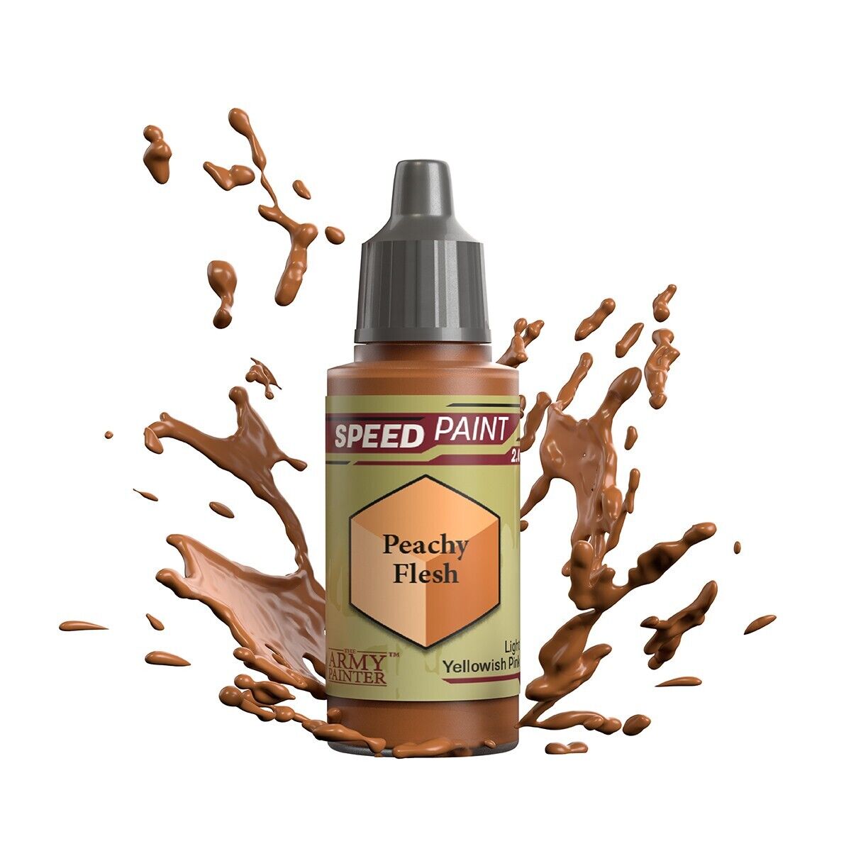 Peachy Flesh Paint - Speed Paint 2.0 18ml - The Army Painter
