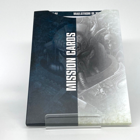 Mission Cards 8th Edition - Warhammer 40K Games Workshop