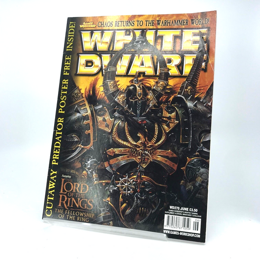 White Dwarf 270 Magazine Games Workshop Warhammer Fantasy 40,000 40K M322