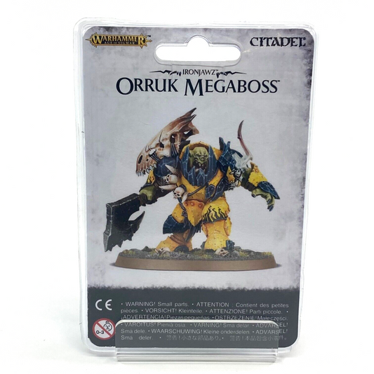 Orruk Megaboss Ironjawz Orcs - Unassembled - Warhammer Age of Sigmar