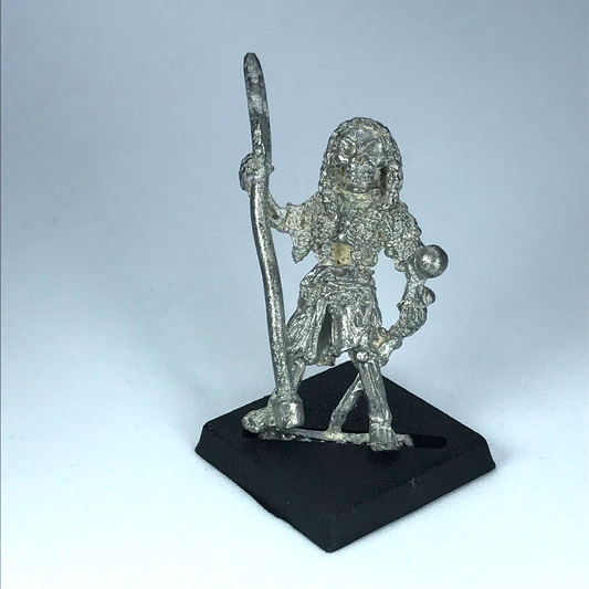 Classic Undead Skeleton Nightmare Legion Spearman - Warhammer Fantasy X10865