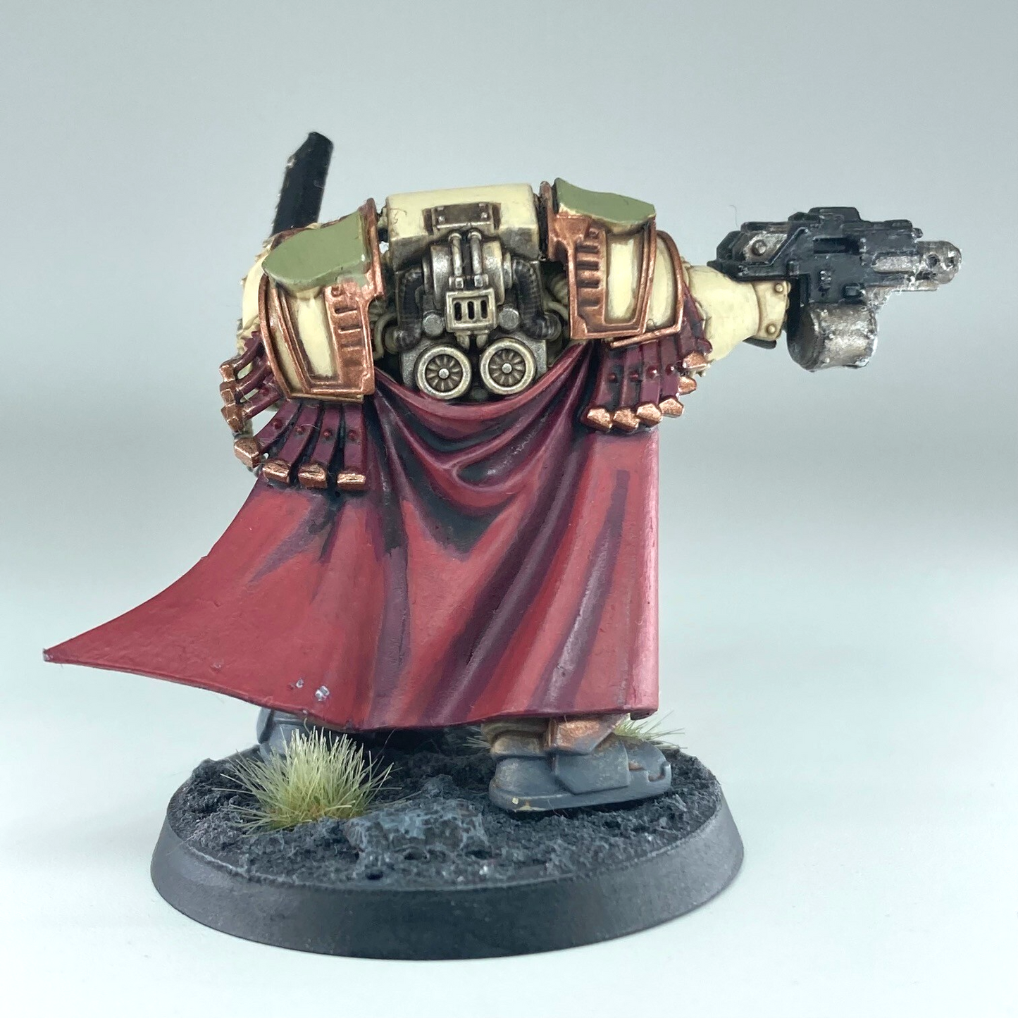 Legion Praetor In Cataphrctii Armour - Death Guard Horus Heresy Warhammer X10282
