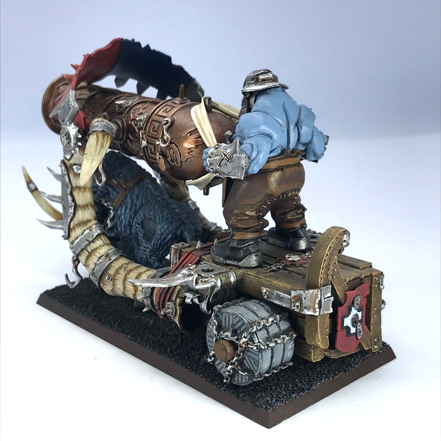 Ironblaster Cannon Ogor Mawtribes - Painted - Warhammer Fantasy Games Workshop