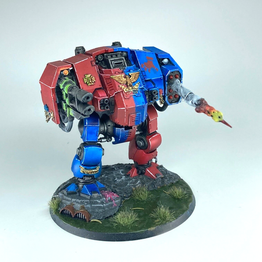 Primaris Redemptor Dreadnought - Space Marines - Warhammer 40K Painted