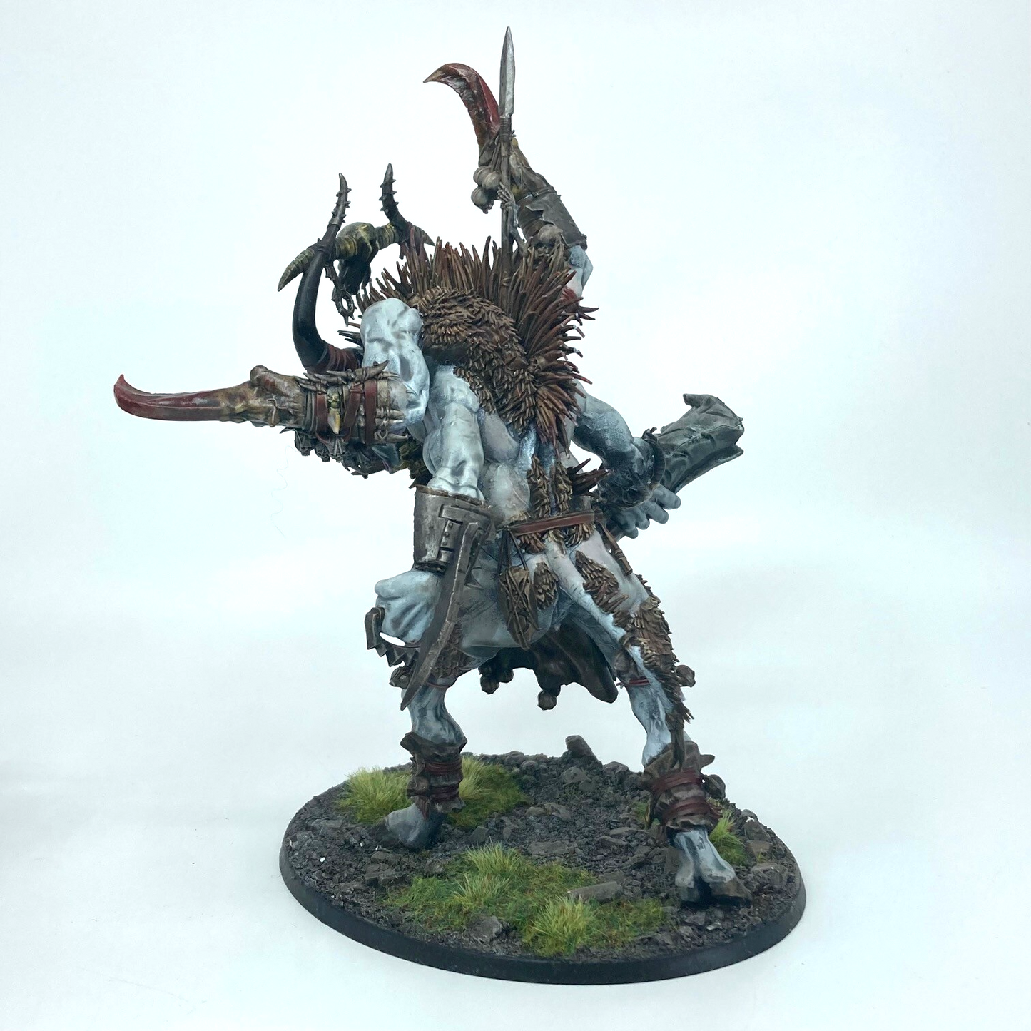 Cygor Beast of Chaos - Warhammer Age of Sigmar Games Workshop Painted (3)