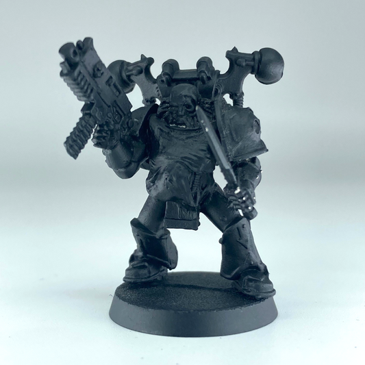 Plague Marine - Chaos Space Marines - Warhammer 40K GW Classic Metal X6171