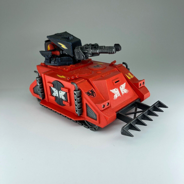 Blood Angels Razorback Tank 2nd Edition Space Marines Warhammer 40k Part Metal