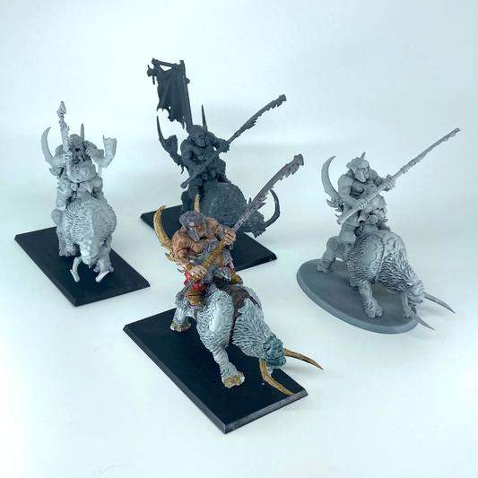 Mournfang Pack - Ogor Mawtribes - Warhammer Age of Sigmar Games Workshop BOX93