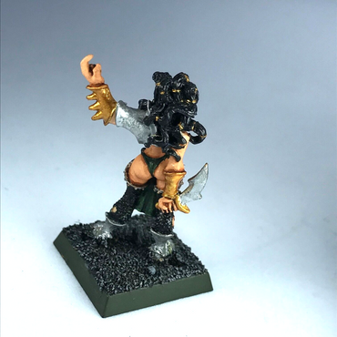 Classic Metal Witch Elf Dark Elf Elves - Painted - Warhammer Fantasy X13424