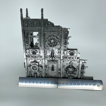 Sector Imperialis Terrain Urban Gothic Building Scenery - Warhammer 40k (2)