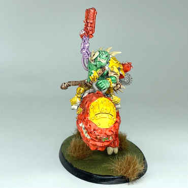 Nob on Smasha Squig - Orks - Games Workshop Warhammer 40k