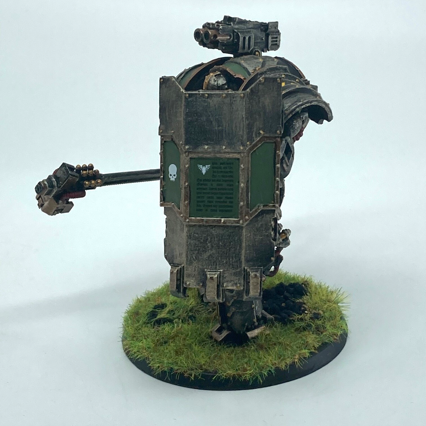 Iron Warriors Iron Circle Domitar Ferrum Battle-Automata - Warhammer 30k (2)