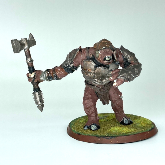 Mordor Armoured Troll - LOTR Warhammer / Lord of the Rings Metal (2)