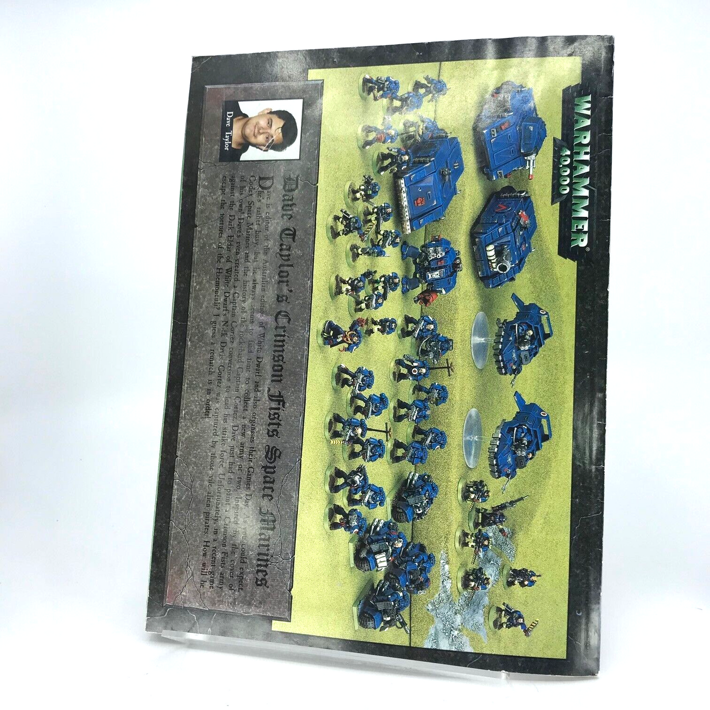 White Dwarf 234 Magazine Games Workshop Warhammer Fantasy 40,000 40K M304