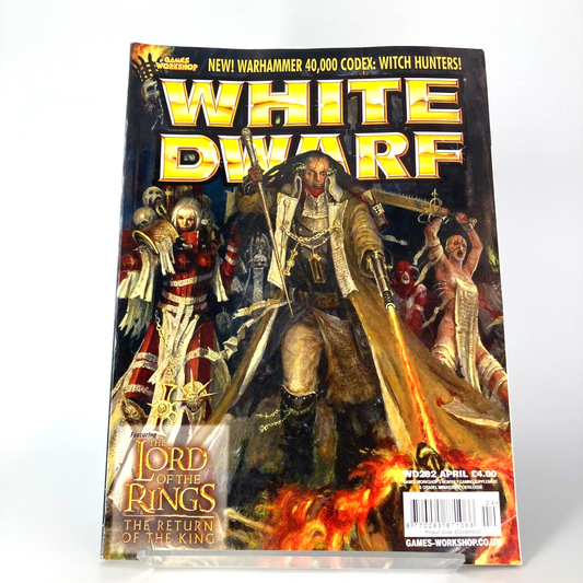 White Dwarf 292 Magazine Games Workshop Warhammer Fantasy 40,000 40K M1840