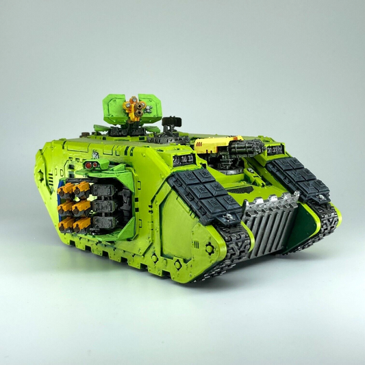 Land Raider Crusader Space Marines - Painted - Warhammer 40k Games Workshop