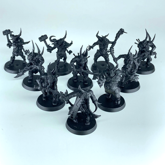 Poxwalkers Horde - Death Guard - Warhammer 40K Games Workshop C6649