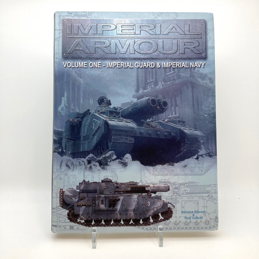 Imperial Armour Volume 1 - Imperial Guard Warhammer Games Workshop M1654