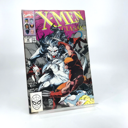 Classic X-Men Marvel Issue 46 - Vintage Comic - Marvel Comics D211