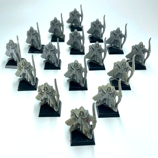 Archer Regiment - Wood Elves - Games Workshop Warhammer Fantasy Citadel C3935