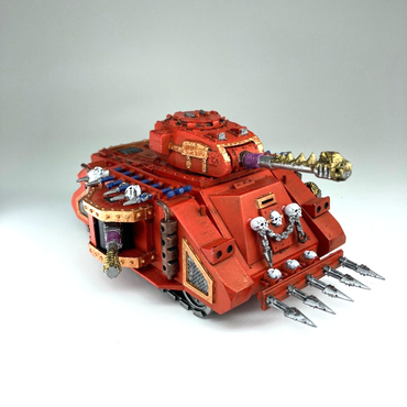Chaos Predator Tank 2nd Edition Chaos Space Marines - Warhammer 40k Part Metal