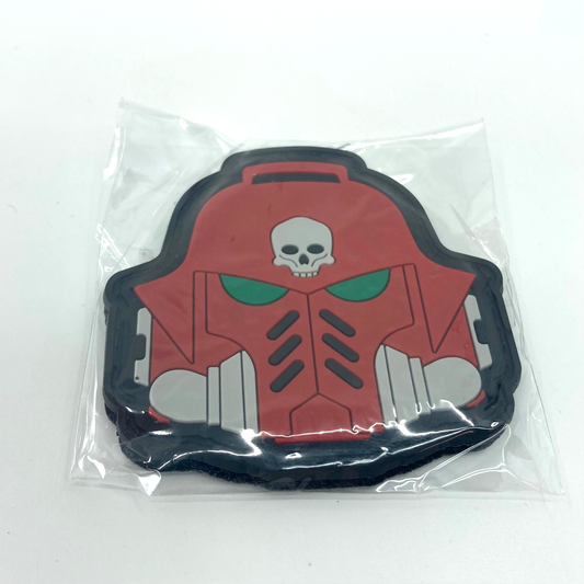 Space Marines Sergeant Patch - Collectible - Warhammer 40K Games Workshop X978