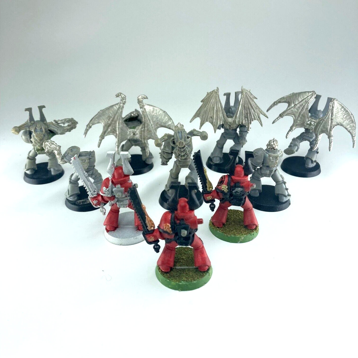 Berserkers / Possessed - Chaos Space Marine - GW Warhammer 40K Part Metal C2551