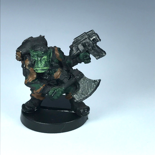 Classic Metal Space Ork Orks Kommando Boy Commando - Warhammer 40K X957
