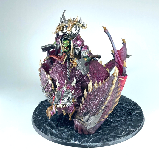 Gordrakk, the Fist of Gork Ironjawz Orruk Warclans - Warhammer Age of Sigmar