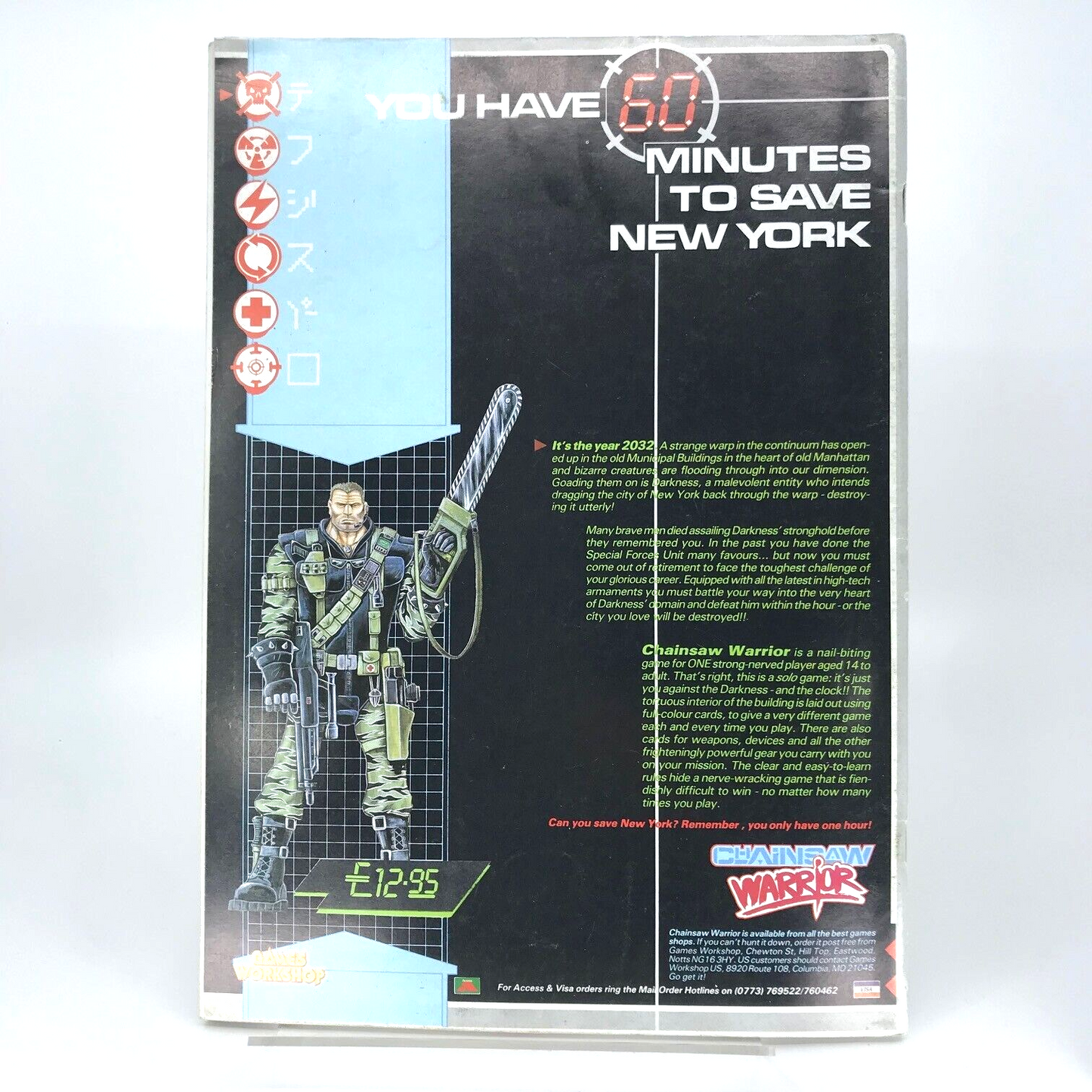 White Dwarf 87 Magazine Games Workshop Warhammer Fantasy 40,000 40K M208