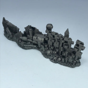 Wall Barricade Urban Scenery - Model for Scale only - Warhammer 40K C2957