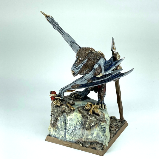 Varghulf Vampire Counts Undead - Games Workshop Warhammer Fantasy Metal