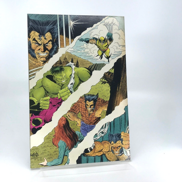 Marvel Wolverine Saga Book One - Original Vintage Comic - Marvel Comics D149