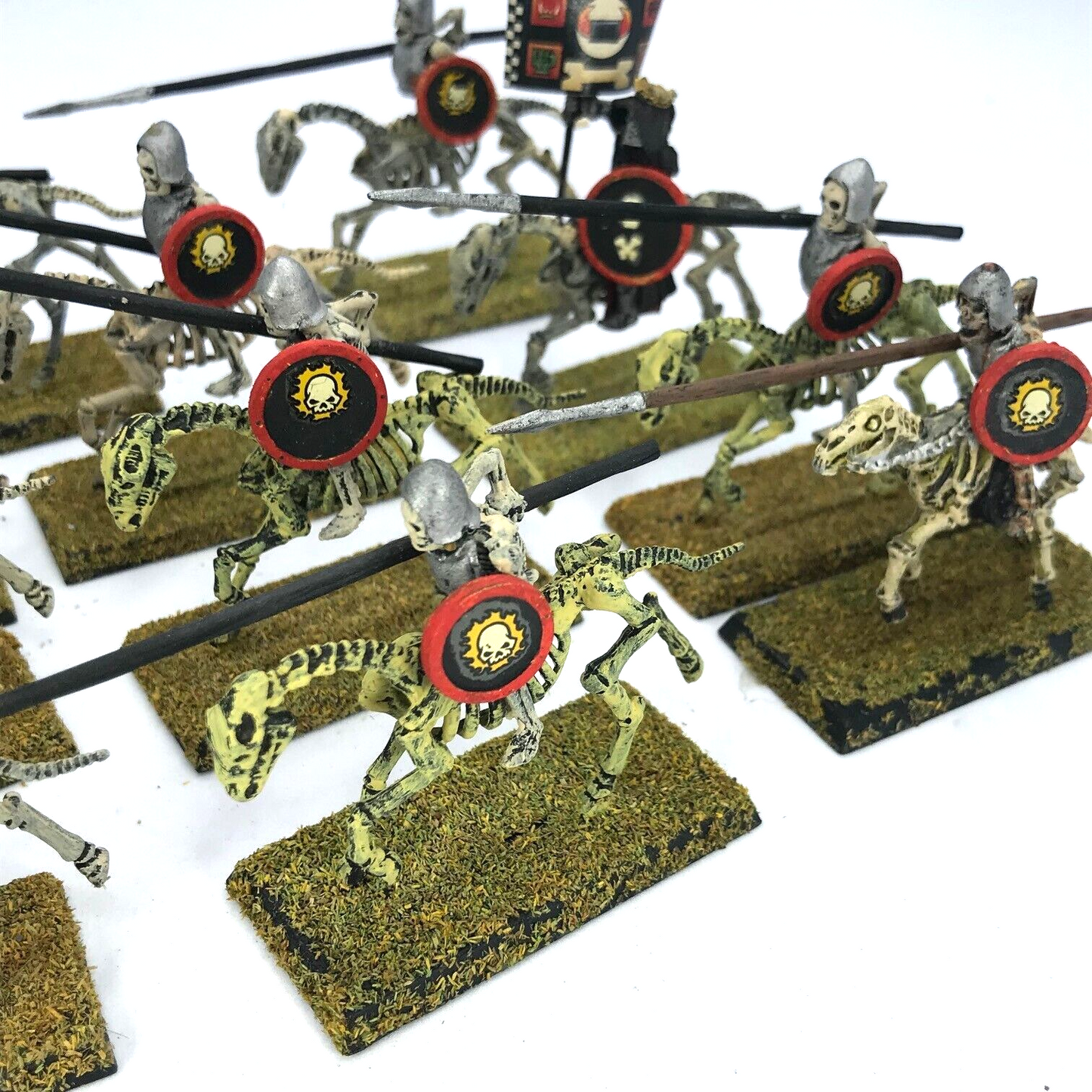 Classic Skeleton Horsemen Regiment Undead - Warhammer Fantasy BOX67