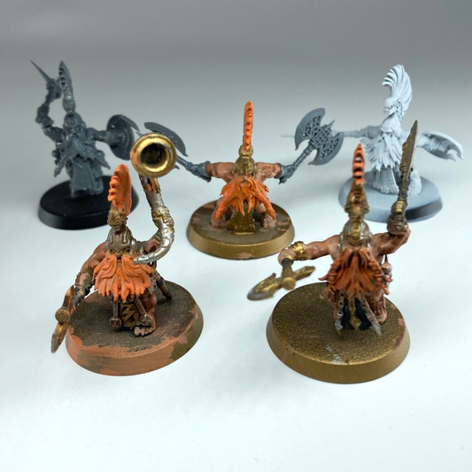 Vulkite Berzerkers - Fyreslayers - Games Workshop Warhammer Age of Sigmar C5267