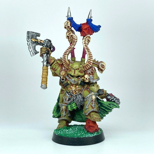 Chaos Lord Chaos Space Marines - Warhammer 40K Classic Metal Painted X7954