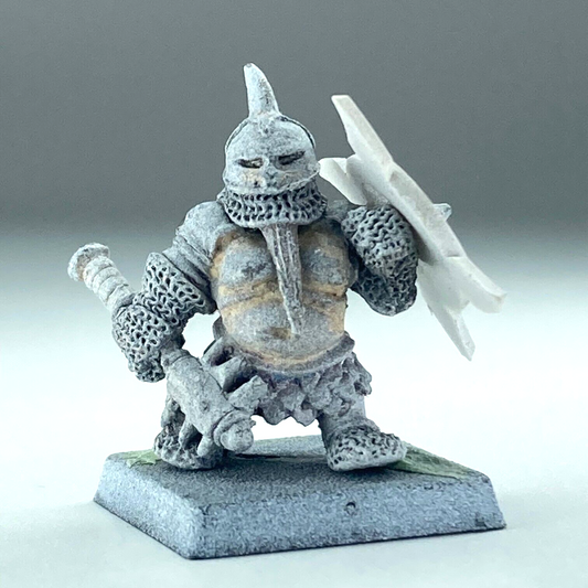 Chaos Dwarf Renegade - Chaos Dwarfs - Warhammer Fantasy Classic Metal X13621