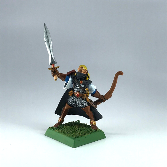 High Elves Shadow Warrior Champion - Warhammer Fantasy Classic Metal X11481
