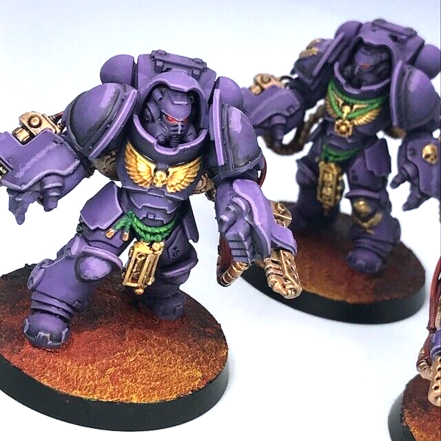 Primaris Aggressors Space Marines - Painted - Warhammer 40K Games Workshop C3538