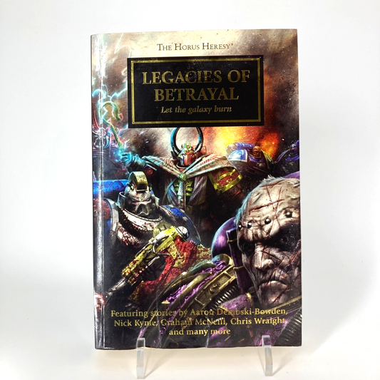 Legacies Of Betrayal - Paperback Anthology - Black Library Warhammer M1764