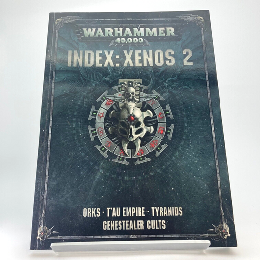 Warhammer 40,000 Index: Xenos 2 - 8th Edition Warhammer 40K Games Workshop M1142