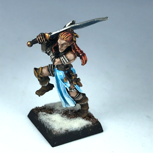 Classic Metal Wood Elves Elf War Dancer Wardancer - Warhammer Fantasy X3307