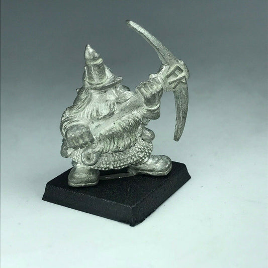Metal Classic Dwarf Miner Infantry - Warhammer Fantasy X7706