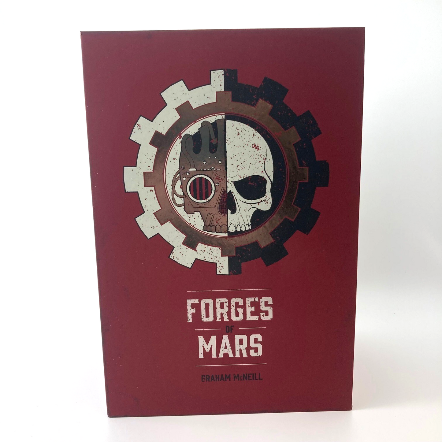 Forge's Of Mars - Graham McNeill - Limited Edition Black Library Warhammer M1914