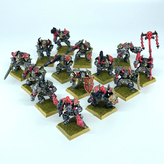 Chaos Warriors Regiment - Warriors Of Chaos - Warhammer Fantasy GW C1430