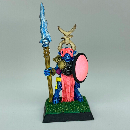 Realm Of Chaos Slaangor Slaanesh Beastmen Citadel Warhammer Classic Metal X4076