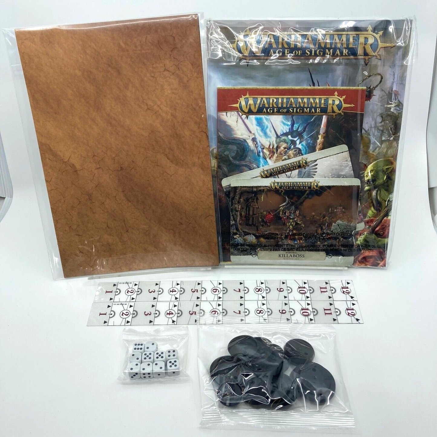 Warrior Starter Set Box Set - Unbuilt - Warhammer Age of Sigmar Games Workshop