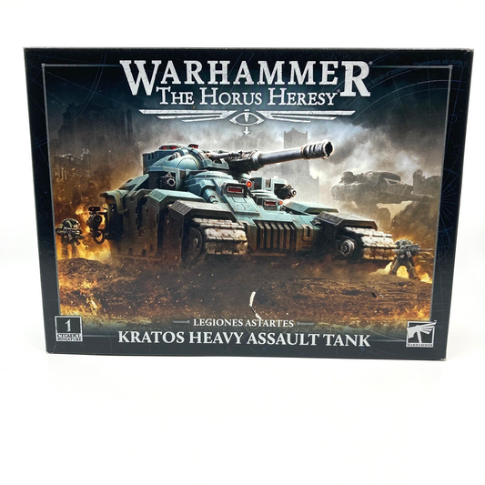 Kratos Heavy Assault Tank - Unassembled - The Horus Heresy Warhammer W177