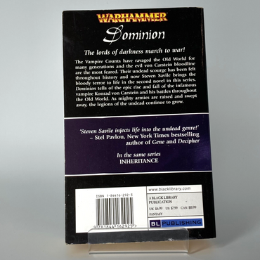 Dominion - Steven Savile - Paperback 2006 Black Library Warhammer Fantasy M356